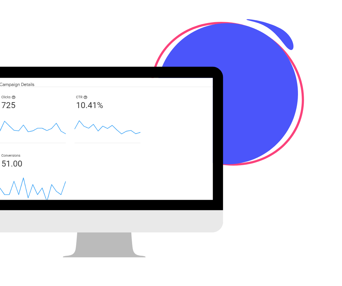 Ads Results Graphic