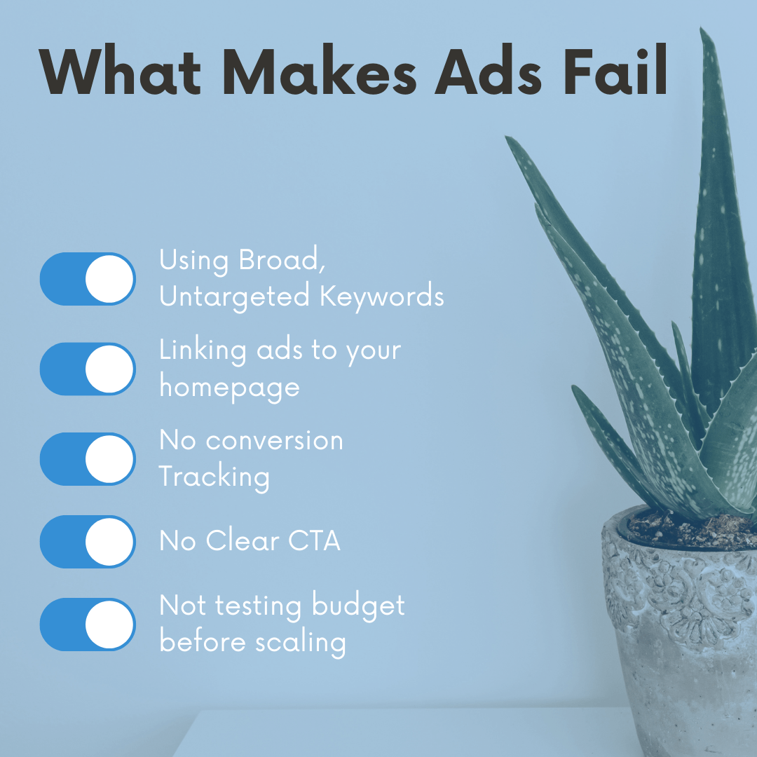 Wat makes ads fail-min